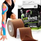 Kinesio Tape Fita Bandagem Elástica Adesiva 5 Metros - MBFit