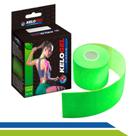 Kinesio Tape Fita Bandagem Elástica Funcional Sport Adesiva 5cmx5m Pós-Operatório Fisio Gestante Kelogel