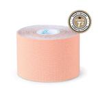 Kinésio Vitaltape Premium Bege Claro 5 Cm - Adesivo Hipoalergênico