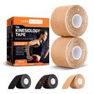 Kinesiology Tape Care Science à prova d'água para esportes, 2 rolos