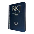 King james 1611 Ampliada Ultrafina Slim Preta - Biblia sagrada Compacta