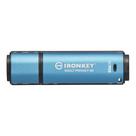 Kingston IronKey Vault Privacy 50 com criptografia USB de 256 GB
