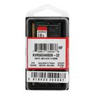 Kingston Memória Notebook ValueRAM 32GB 5600MTs DDR5 CL46 SODIMM, KVR56S46BD832