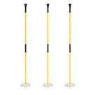 Kingtop Mini Stick de Bandera para Putting Green 3 unidades de 1 m