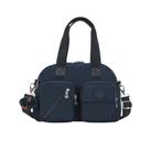Kipling Bolsa Defea Up Azul Marinho com Alça Transversal