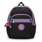 Kipling Mochila Seoul XL c/ Porta Notebook Wavepop Jet Black