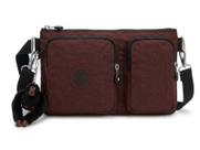 Kipling Pochete Presto UP Prática E Versátil Cor Bordô