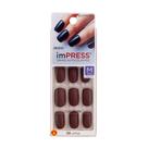 Kiss Impress Unhas Deep Kiss Médio