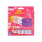 Kiss Impress Unhas Postiça Infantil Mini Nail Artist Kit