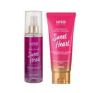 Kiss New York - Kit Body Splash + Loção Hidratante Corporal Sweet Heart