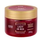 Kiss New York Sugar Body Scrub Lady In Red 280g