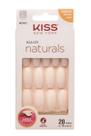 Kiss Unhas Postiças Salon Naturals Bailarina Longo