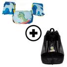 Kit - 01 Boia + 01 Mochila Dino