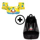 Kit - 01 Boia + 01 Mochila Pinguim