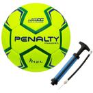 Kit 01 Bola Handebol Penalty H2L Ultra Fusion XXIII Feminina 01 Bomba De Ar Penalty Sac Dupla Ação