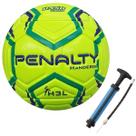 Kit 01 Bola Handebol Penalty H3L Ultra Fusion XXIII Masculina+01 Bomba De Ar Penalty Sac Cor:Amarelo+BrancoTamanho:Únic