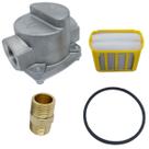 Kit 01 Filtro Para Aquecedor 3/4 A Gás + 01 Refil