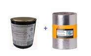 Kit 01 Fita Manta Adesiva c/Alumin. L=10cmx10m+ 1 primer p manta 800g Kit 01 Fita Manta Adesiva c/Alumin. L=10cmx10m+ 1 primer p manta 800g