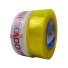 Kit 01 Fita Transparente + 01 Fita Fragil 300m Kit 01 Fita Transparente + 01 Fita Fragil 300m