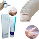 Kit 01 Gel Limpeza 100g + 10 Curativos Alginato Calcio 10x10