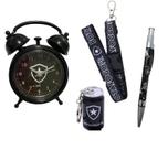 Kit 01 mini relogio01Caneta esferografica01chaveiro e 01cordao do Botafogo