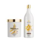 Kit 01 Pó Descolorante White 500g + 01 Ox 10 Volumes