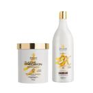 Kit 01 Pó Descolorante White 500g + 01 Ox 5 Volumes