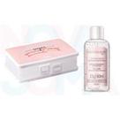 Kit 01 Porta Máscara / 01 Alc. Gel Giovanna B.60 Ml 70ºRosa