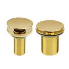 Kit 01 Válvula de Escoamento 7/8e Uma Válvula de Escoamento 1.1/4 Gold Ducon Metais