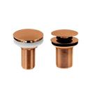 Kit 01 Válvula de Escoamento 7/8e Uma Válvula de Escoamento 1.1/4 Rose Gold Ducon Metais Kit 01 Válvula de Escoamento 7/8e Uma Válvula de Escoamento 1.1/4 Rose Gold Ducon Metais