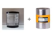 Kit 01rl manta c alumínio autoadesiva L=20cmx10ml+ 1 un primer ecológico 800gr Kit 01rl manta c alumínio autoadesiva L=20cmx10ml+ 1 un primer ecológico 800gr
