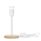 Kit 02 Abajures Luminaria De Mesa C/ Cupula 17cmx27cm (dxa)