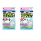 Kit 02 Adesivo Bye Bye-fever Para Bebês 2un - Hisamitsu