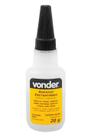 Kit 02 Adesivos Instantâneos Artesanato 20g Vonder