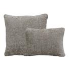 Kit 02 Almofadas Decorativas 30x45cm e 40x40cm Linhão Fendi - Nexta Casa