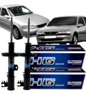 Kit 02 Amortecedor Dianteiro Nakata Vectra 2.2 16v 1997 2005