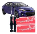 Kit 02 Amortecedor Traseiro Kayaba New Corolla 2.0 16v 2015