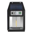 Kit 02 Arandela Solar para Parede Externa, LED com Filamento Colonial, Estilo Vintage, Ideal para Jardins, Varandas e Áreas Externas, Energia Solar