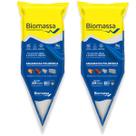 Kit 02 Argamassa Massa Pronta Assentamento De Blocos E Tijolos 3kg