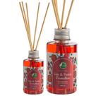 Kit 02 Aromatizador de Ambiente Gin E Frutas Vermelhas Pantanal Aromas 200ml