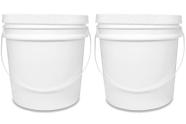 Kit 02 Baldes 10 Litros Tampa Hermética e Alça para Uso Geral Multiuso Armazenamento Kit 02 Baldes 10 Litros Tampa Hermética e Alça para Uso Geral Multiuso Armazenamento