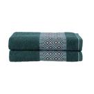 Kit 02 Banhos Avulsos Madri Verde Escuro