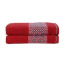 Kit 02 Banhos Avulsos Madri Vermelho Kit 02 Banhos Avulsos Madri Vermelho