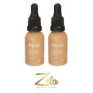 Kit 02 Base Fluída Make Bem Basiquinha 30ml Cor 04 - Dapop