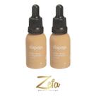 Kit 02 Base Fluída Make Bem Basiquinha 30ml Cor 2.5 - Dapop