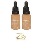 Kit 02 Base Fluída Make Bem Basiquinha 30ml Cor 5 - Dapop