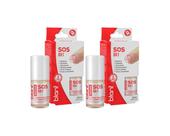 Kit 02 Base Fortalecedora SOS 8,5ml - Blant