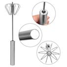 Kit 02 Batedor Fue De Claras Ovos Giratório Bolos Cremes De Aço Inox Universal 35cm Kit 02 Batedor Fue De Claras Ovos Giratório Bolos Cremes De Aço Inox Universal 35cm