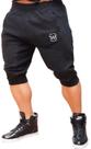 Kit 02 bermudas de moleton wooks masculina skinny fitness Kit 02 bermudas de moleton wooks masculina skinny fitness