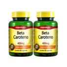 Kit 02 Beta Caroteno 400mg 60 Cápsulas Maxinutri Kit 02 Beta Caroteno 400mg 60 Cápsulas Maxinutri
